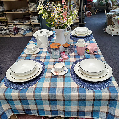 Elegante zona pranzo all'aperto